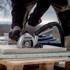  Metabo  WB18LTXBL15-125 Quick Akkus sarokcsiszoló 125mm 18V Li-HD 5,5Ah MetaboX 165L 601731660