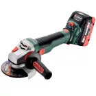 Metabo  WB18LTXBL15-125 Quick Akkus sarokcsiszoló 125mm 18V Li-HD 5,5Ah MetaboX 165L 601731660