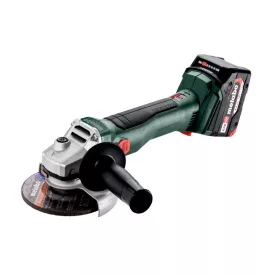   Metabo  W18LBL9-125 Akkus sarokcsiszoló 125mm 18V Li-Power 4,0Ah MetaboX165L 602374510