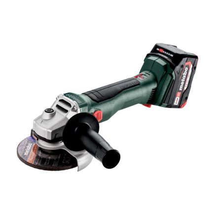 Metabo  W18LBL9-125 Akkus sarokcsiszoló 125mm 18V Li-Power 4,0Ah MetaboX165L 602374510