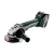Metabo  W18LBL9-125 Akkus sarokcsiszoló 125mm 18V Li-Power 4,0Ah MetaboX165L 602374510