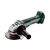Metabo  W18LBL9-125 Akkus sarokcsiszoló 125mm 18V akku és töltő nélkül MetaboX 165 L 602374840
