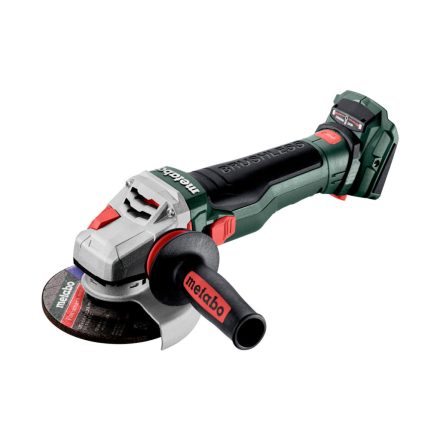 Metabo  WB18LTXBL15-125 Quick Akkus sarokcsiszoló 125mm 18V MetaboX 165 L 601730840