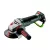 Metabo  WPBA18LTXBL15-125 QuickDS Akkus sarokcsiszoló 125mm 18V akku és töltő nélkül MetaboX165L 601734840
