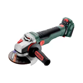   Metabo  WVB18LTXBL15-125 Quick Akkus sarokcsiszoló 125mm 18V akku és töltő nélkül MetaboX165L 601731840