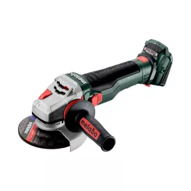   Metabo  WB18LTXBL15-125 Quick Akkus sarokcsiszoló 125mm 18V akku és töltő nélkül karton 601730850