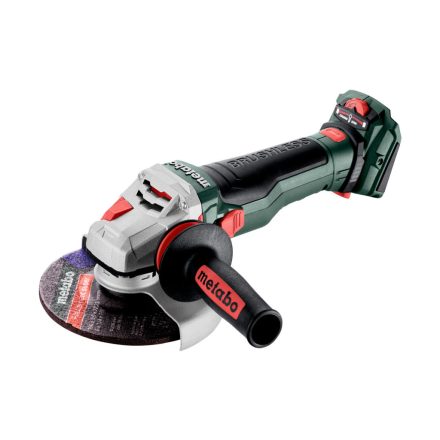 Metabo  WVB18LTXBL15-150 Quick Akkus sarokcsiszoló 150mm 18V akku és töltő nélkül MetaboX165L 601747840