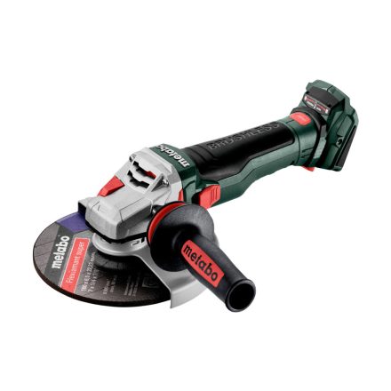 Metabo  WB18LTXBL15-180 Quick Akkus sarokcsiszoló 180mm 18V akku és töltő nélkül MetaboX165L 601735840