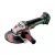 Metabo  WB18LTXBL15-180 Quick Akkus sarokcsiszoló 180mm 18V akku és töltő nélkül MetaboX165L 601735840