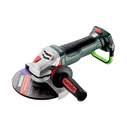 Metabo  WPBA18LTXBL15-180 Q DS Akkus sarokcsiszoló 180mm 18V akku és töltő nélkül MetaboX165L 601746840