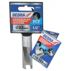 Dedra 08X022 Lyukfűrész (körkivágó)  folyamatos  M14 22mm