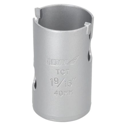 Dedra 08X040 Lyukfűrész (körkivágó) folyamatos, M14-es befogás, 40mm