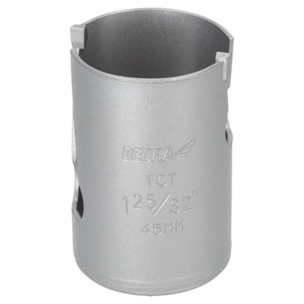 Dedra 08X045 Lyukfűrész (körkivágó) folyamatos, M14-es befogás, 45mm
