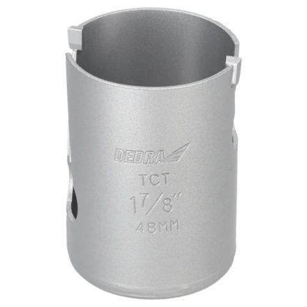 Dedra 08X048 Lyukfűrész (körkivágó) folyamatos, M14-es befogás, 48mm