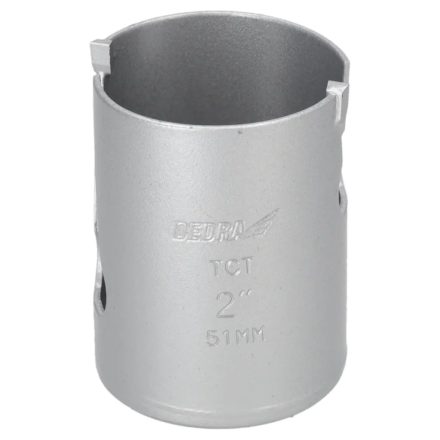 Dedra 08X051 Lyukfűrész (körkivágó) folyamatos, M14-es befogás, 51mm