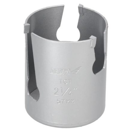 Dedra 08X057 Lyukfűrész (körkivágó) folyamatos, M14-es befogás, 57mm