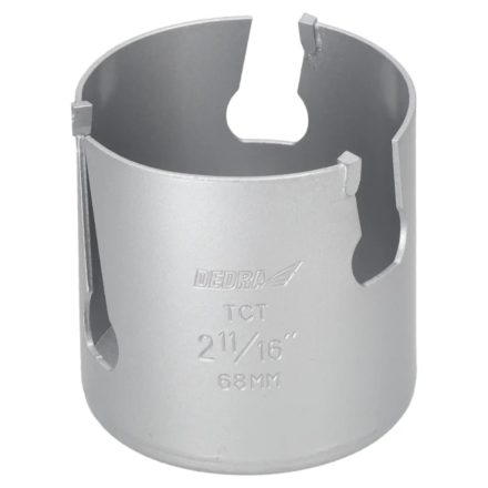 Dedra 08X068 Lyukfűrész (körkivágó) folyamatos, M14-es befogás, 68mm