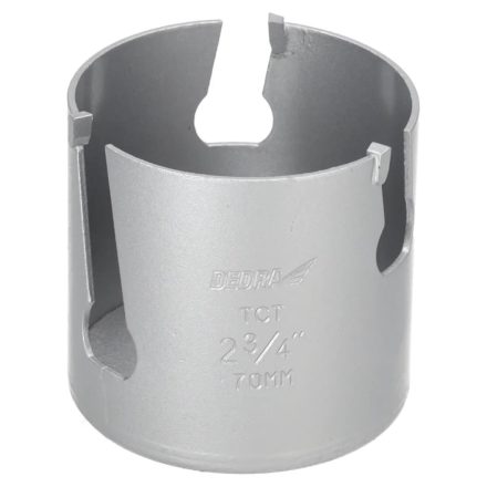 Dedra 08X070 Lyukfűrész (körkivágó) folyamatos, M14-es befogás, 70mm