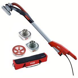   Flex  GDE10 Turbo-Jet Falcsiszoló zsiráf  1010W, 150mm, csapott élszegmensű fej HORDTÁSKA  504.203