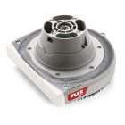 Flex  GDE10 Turbo-Jet Falcsiszoló zsiráf  1010W, 150mm, csapott élszegmensű fej HORDTÁSKA  504.203