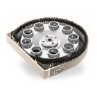 Flex  GDE10 Turbo-Jet Falcsiszoló zsiráf  1010W, 150mm, csapott élszegmensű fej HORDTÁSKA  504.203