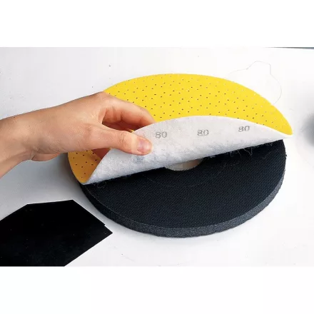 FLEX  KAD D225/16 S Tépőzáras szivacsadapter (szuperpuha) falcsiszolókhoz (tartozék) 483.109