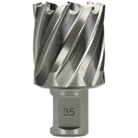 Hikoki  754431 Fúrókorona  HSS 40x65/30mm (rövid)  19mm-es weldon befogással