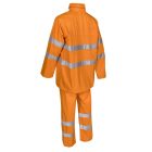 Munkavédelmi  Esőruha 2 részes HI-VIZ KAWA 2XL-es jólláthatósági narancssárga 5KAW1702XL