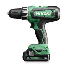   Hikoki  DV18DFWQZ Akkus ütvefúró-csavarozó 18V 2,0Ah HITBOX