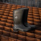 Munkavédelmi  Csizma COVERGUARD DryPU Energy zöld bélelt CI S5 SRC 9DUEN800 41-es