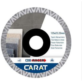   Hikoki Carat CDBM125300 Gyémánt vágótárcsa CDB RACER folyamatos csempe 125x22,2mm