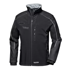   Munkavédelmi  Dzseki Sir Safety Shark 3XL-es fekete, softshell SSY-MC2566Z9