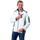 Flex  TF WHITE 10.8/18.0 Akkus Fűthető polár pulóver XL-es, FEHÉR 10,8V-18V akku és töltő nélkül  512.184