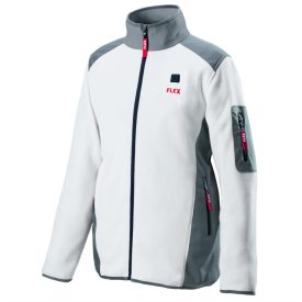   Flex  TF WHITE 10.8/18.0 Akkus Fűthető polár pulóver XXL-es, FEHÉR 10,8V-18V akku és töltő nélkül  512.125