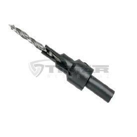   Dedra WDK3550 HSS vezető (megerősítő) fúrószár 3,5-5,0mm, 8mm hatlap befogás