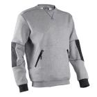 Munkavédelmi  Pulóver Coverguard HATO XL-es világosszürke, belebújós 5HAT550