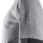 Munkavédelmi  Pulóver Coverguard HATO XL-es világosszürke, belebújós 5HAT550