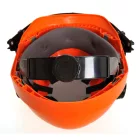 Munkavédelmi Sisak PORTWEST PW55 Endurance PW55ORR védőszemüveggel narancs