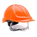 Munkavédelmi Sisak PORTWEST PW55 Endurance PW55ORR védőszemüveggel narancs