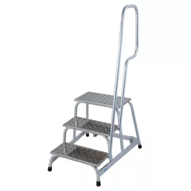   Krause STABILO Gurítható szerelődobogó Alu 3 fokos (805089)