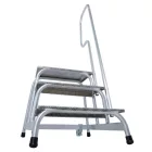 Krause STABILO Gurítható szerelődobogó Alu 3 fokos (805089)