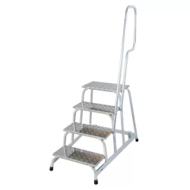   Krause STABILO Gurítható szerelődobogó Alu 4 fokos (805096)