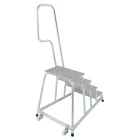 Krause STABILO Gurítható szerelődobogó Alu 4 fokos (805096)