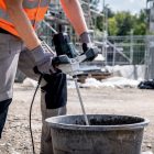 Metabo  RWE1200 Keverőgép 1200W karton 614048000