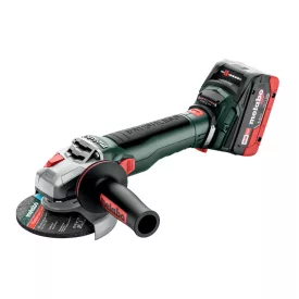   Metabo  WB18LTBL11-125Quick Akkus sarokcsiszoló 125mm 18V Li-HD 5,5Ah MetaboX165L 613054660