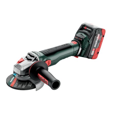 Metabo  WB18LTBL11-125Quick Akkus sarokcsiszoló 125mm 18V Li-HD 5,5Ah MetaboX165L 613054660