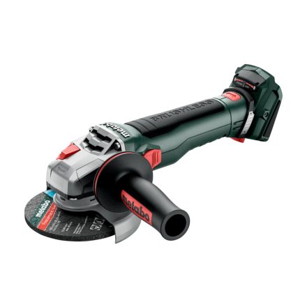 Metabo  WB18LTBL11-125Quick Akkus sarokcsiszoló 125mm 18V akku és töltő nélkül MetaboX165L 613054840