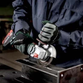  Metabo  WVB18LTBL11-125Quick Akkus sarokcsiszoló 125mm 18V Li-HD 5,5Ah MetaboX165L 613057660