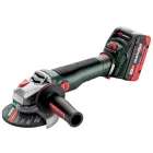 Metabo  WVB18LTBL11-125Quick Akkus sarokcsiszoló 125mm 18V Li-HD 5,5Ah MetaboX165L 613057660