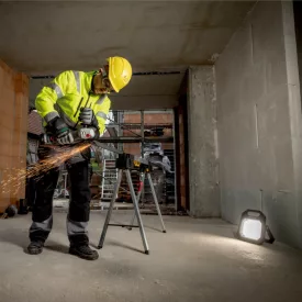   Metabo  WVB18LTBL11-125Quick Akkus sarokcsiszoló 125mm 18V akku és töltő nélkül MetaboX165L 613057840